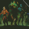 Dota Game Characters Diamond Painting