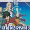 Edens Zero Anime Poster Diamond Painting