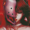 Elfen Lied Character Diamond Painting