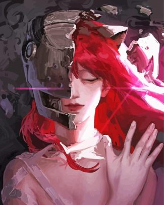 Elfen Lied Lucy Character Diamond Painting