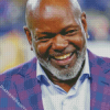 Emmitt Smith Football Player Diamond Painting