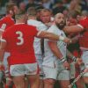 England National Rugby Team Diamond Painting