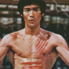 Enter The Dragon Character Diamond Painting