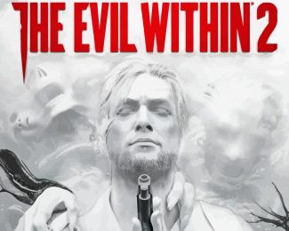 The Evil Within Diamond Painting
