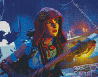Fable Game Diamond Painting