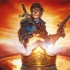 Fable Video Game Diamond Painting