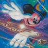 Fantasia Mickey Mouse Diamond Painting