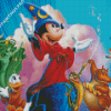 Fantasia Mickey Characters Diamond Painting