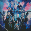 Final Fantasy XiV Game Poster Diamond Painting