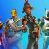 Fortnite Online Game Characters Diamond Painting