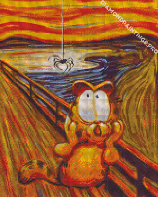 Garfield Diamond Painting