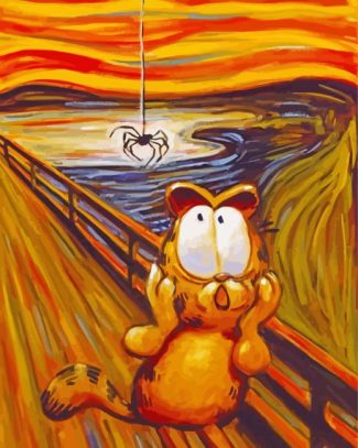 Garfield Diamond Painting