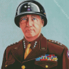 George Patton Diamond Painting