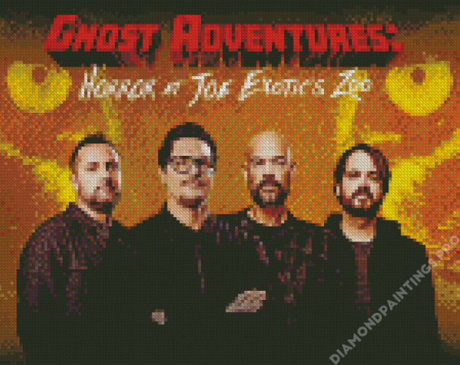 Ghost Adventures Poster Diamond Painting