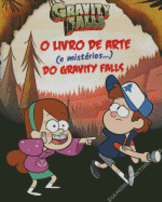 Gravity Falls Diamond Painting
