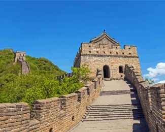 Great Wall Building In China Diamond Painting