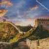 Great Wall Of China Diamond Painting