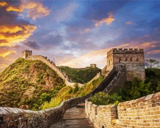 Great Wall Of China Diamond Painting