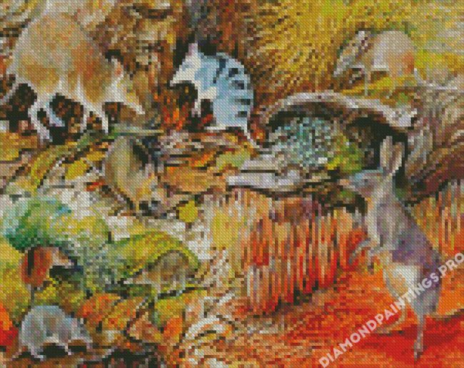 Greater Bilbies Diamond Painting