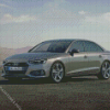 Grey Audi A4 Diamond Painting