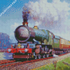 Gwr Steam Train Diamond Painting