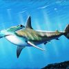 Hammerhead Shark Underwater Diamond Painting