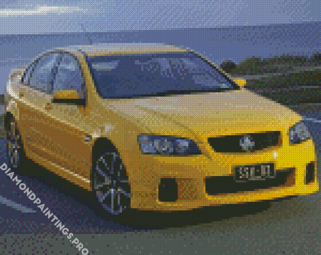 Holden Commodore Car Diamond Painting