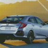 Honda Hatchback Diamond Painting