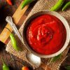Hot Spicy ketchup In Bowl Diamond Painting
