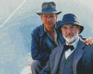 Indiana Jones Movie Diamond Painting