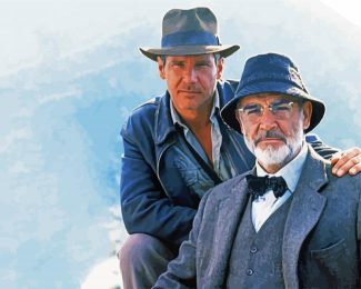 Indiana Jones Movie Diamond Painting