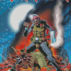 Iron Maiden Game Poster Diamond Painting