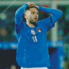 Italy National Football Team Player Diamond Painting