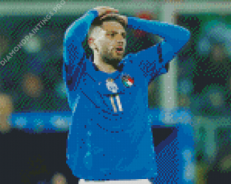Italy National Football Team Player Diamond Painting