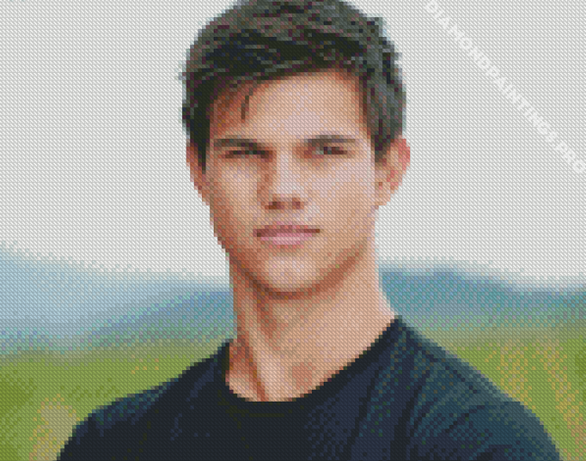 Jacob Black Twilight Diamond Painting