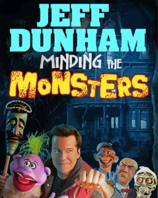 Jeff Dunham Minding The Monsters Diamond Painting