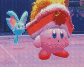 Kirby Game Characters Diamond Painting