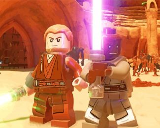 Lego Star Wars Characters Diamond Painting