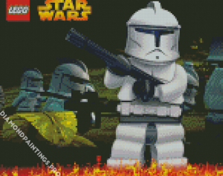 Lego Star Wars Game Diamond Painting
