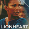 Lionheart Poster Diamond Painting