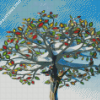 Metal Tree Of Seasons Diamond Painting