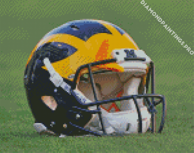 Michigan Wolverine Diamond Painting