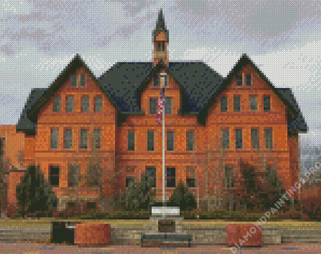 Montana State University Diamond Painting