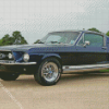 Mustang 1967 Car Diamond Painting