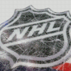 NHL Hockey Team Diamond Painting