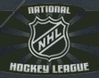 National Hockey League Diamond Painting