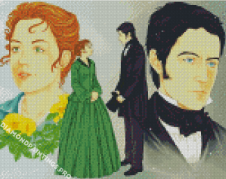 North And South Art Diamond Painting