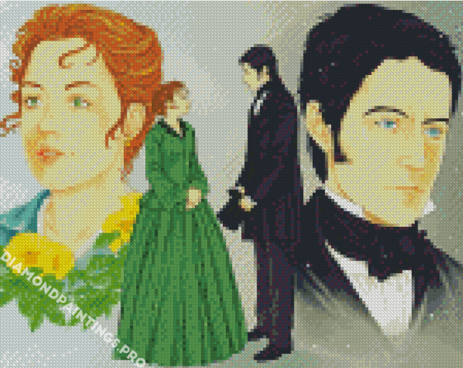North And South Art Diamond Painting
