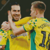 Norwich City Football Players Diamond Painting