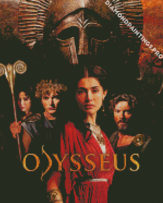 Odysseus Serie Poster Diamond Painting